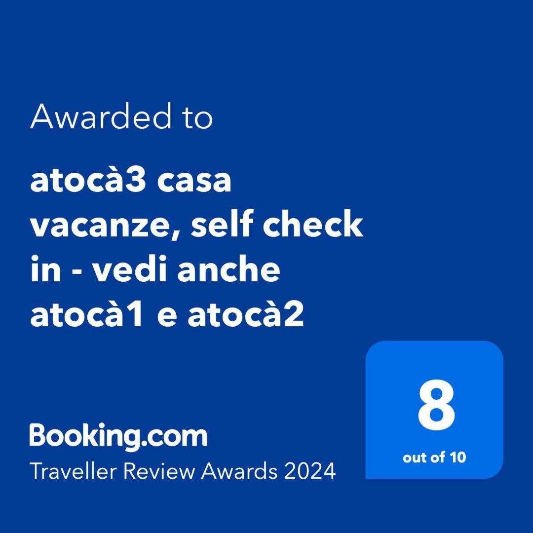Atoca1 Casa Vacanze - Vedi Anche Atoca2 E Atoca3 巴勒莫 外观 照片